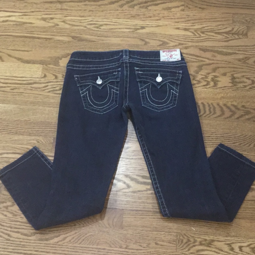 TRUE RELIGION JULIE skinny style jeans in size 29